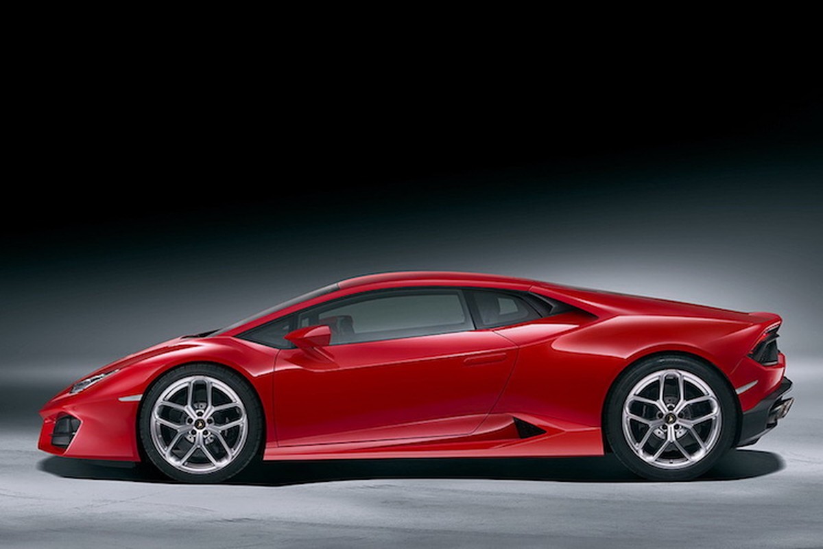 Chiem nguong sieu xe Lamborghini Huracan ban 