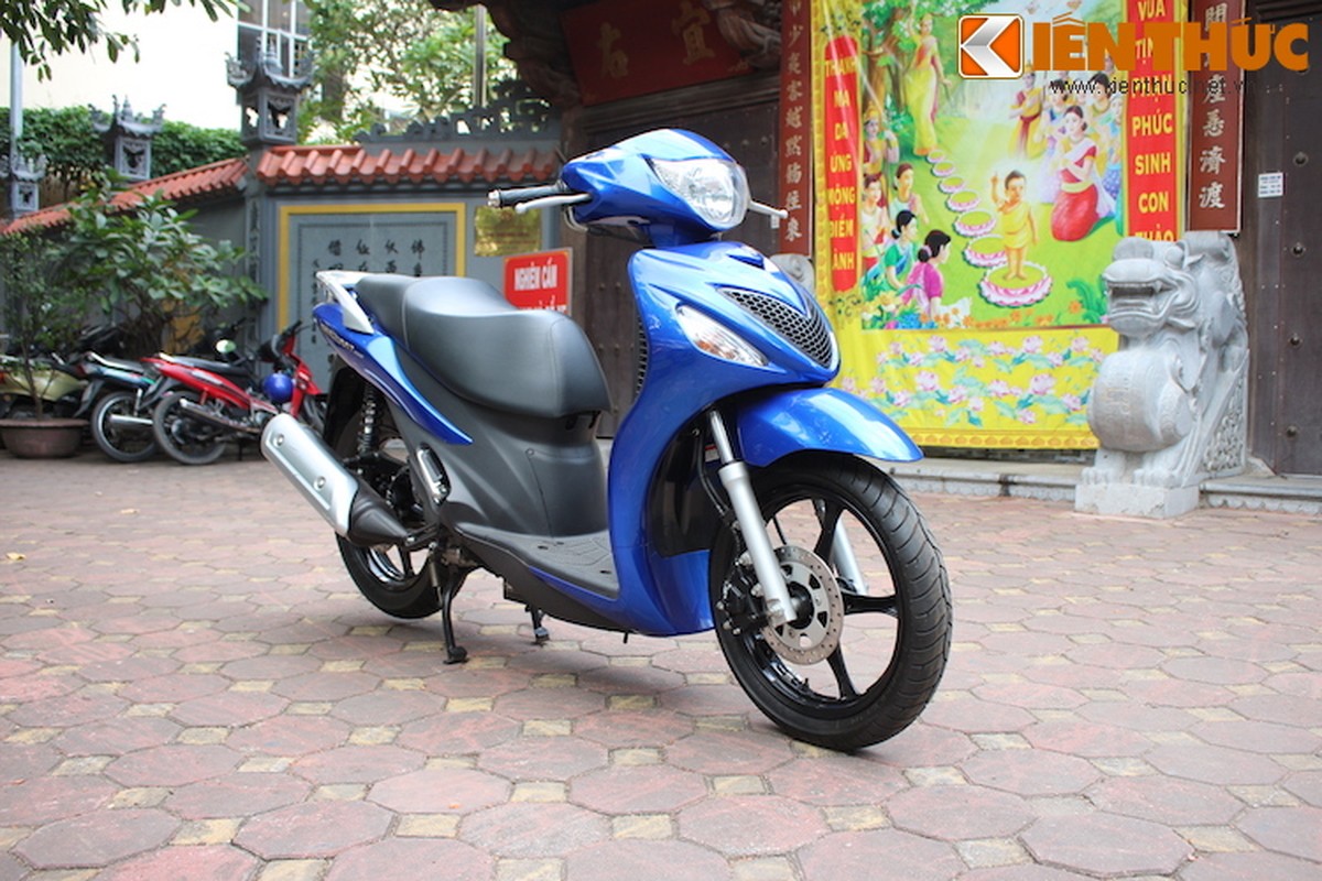 Can canh xe ga Suzuki Sixteen 