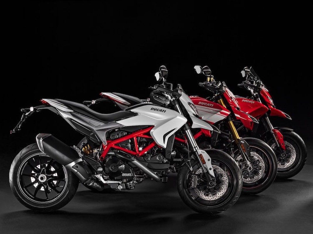 Ducati Hypermotard &amp; Hyperstrada 939: “Binh cu ruou moi“