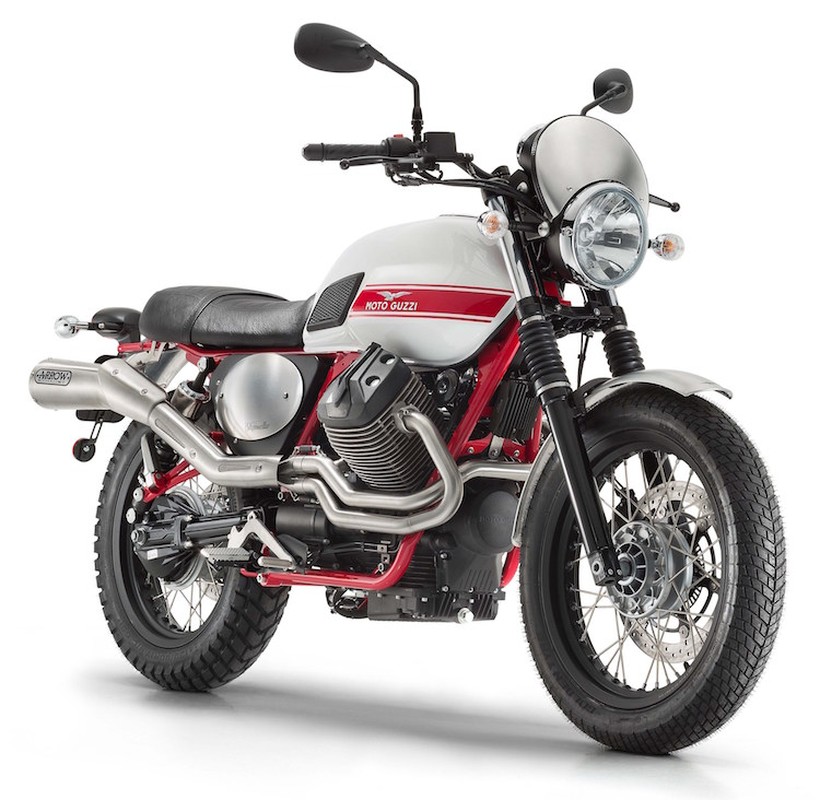 Moto Guzzi cong bo Scrambler V7II Stornello moi