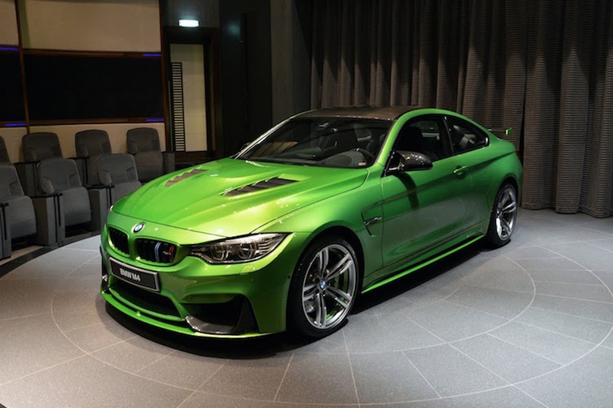 BMW M4 “hang thua” chinh hang cua dan choi A Rap