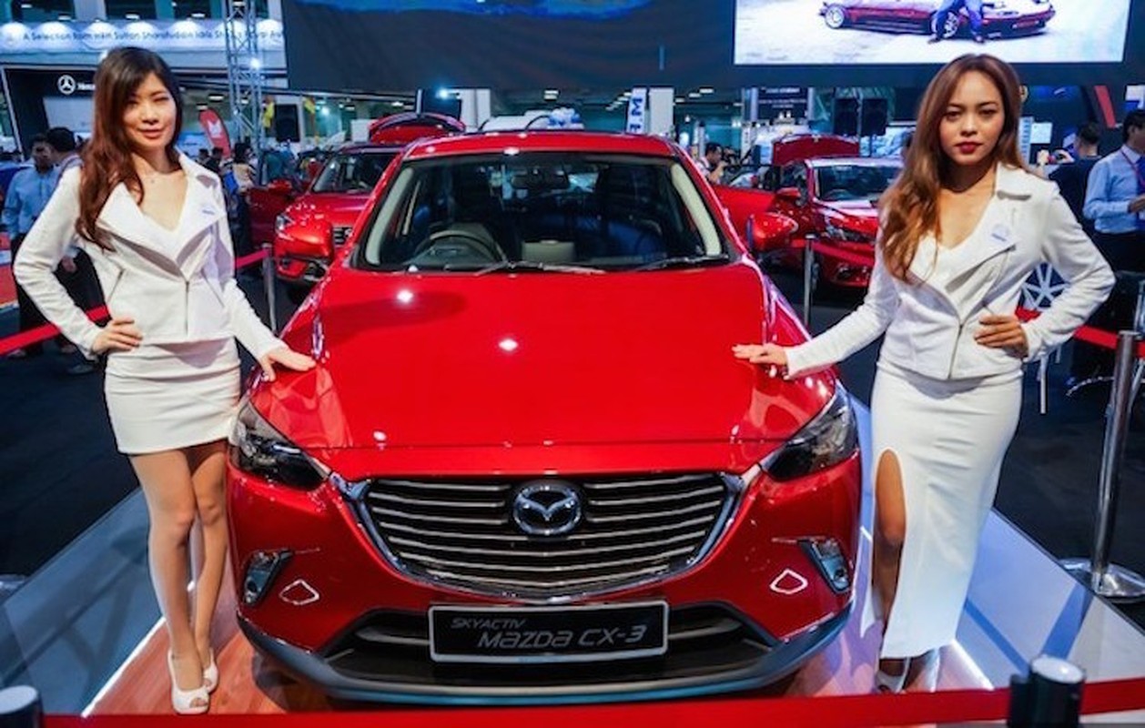 Mazda CX-3 sap ve Viet Nam co gia tu 526 den 700trieu?