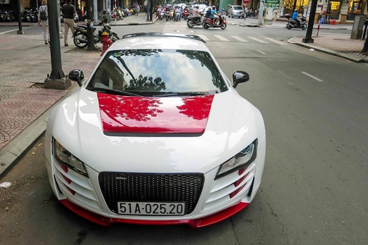 Sieu xe Audi R8 “khoac ao” 30 ngan do tai Viet Nam-Hinh-2