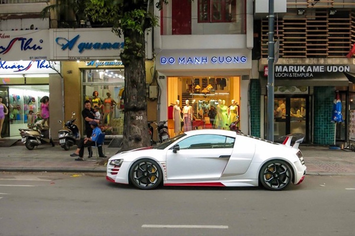 Sieu xe Audi R8 “khoac ao” 30 ngan do tai Viet Nam-Hinh-4