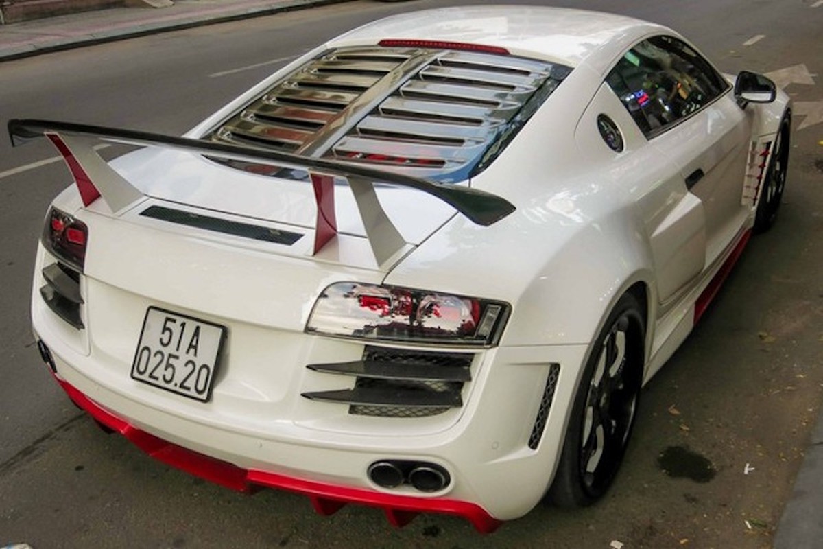 Sieu xe Audi R8 “khoac ao” 30 ngan do tai Viet Nam-Hinh-7