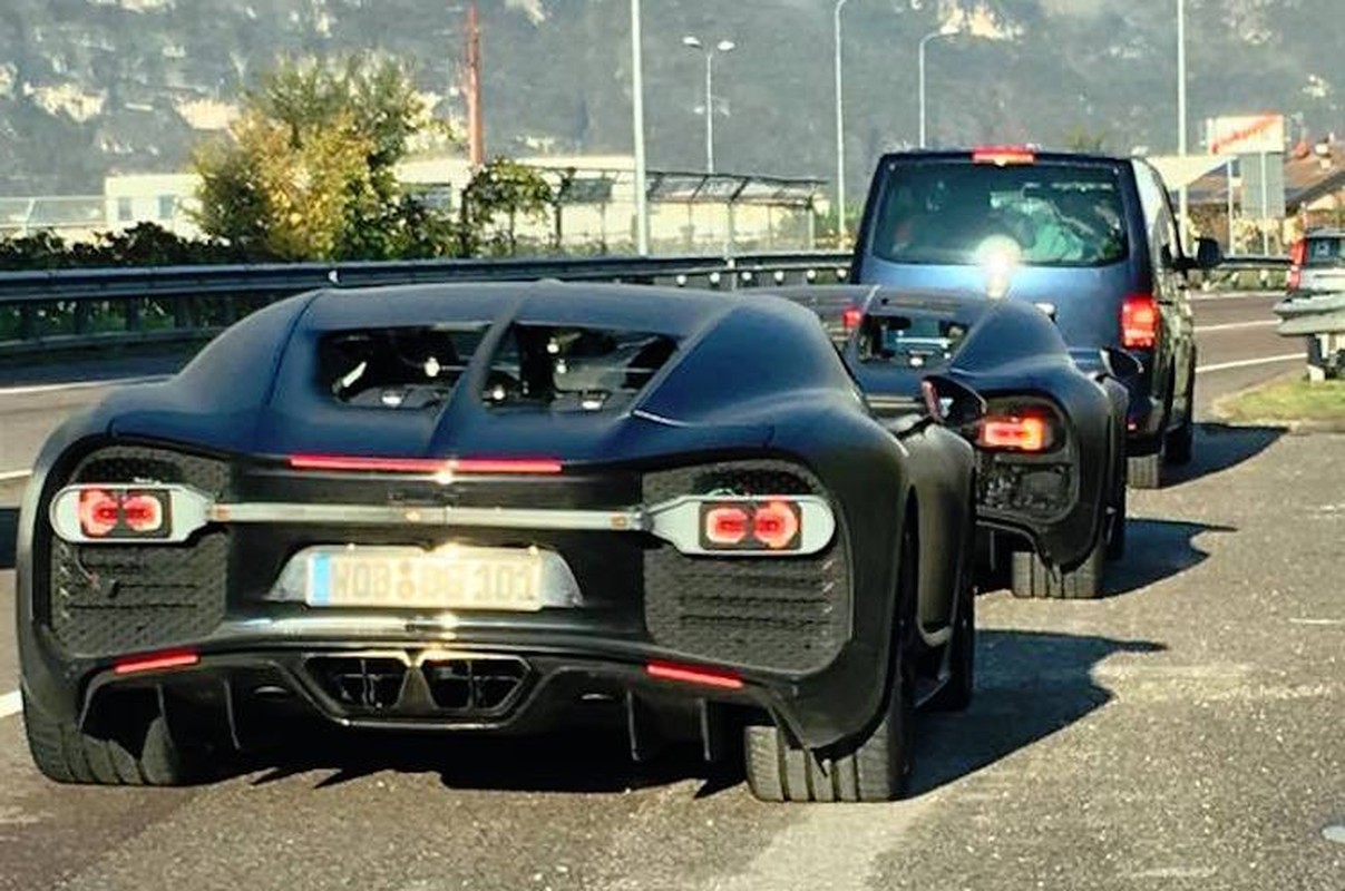 Hau due Bugatti Veyron 