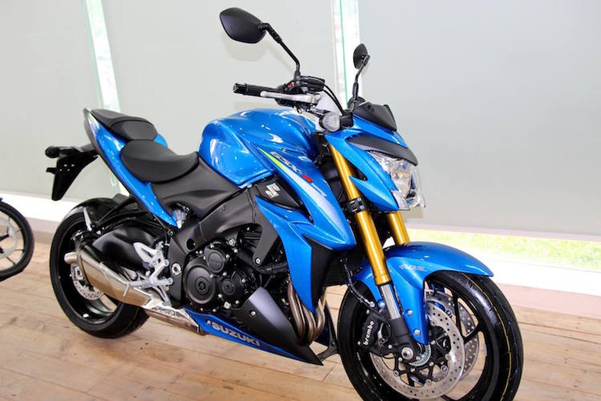 Chi tiet Suzuki GSX-S1000 chinh hang dau tien tai Viet Nam