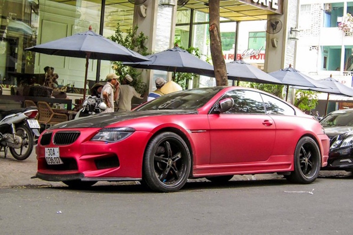 Chiem nguong BMW M6 do bodykit doc dao tai Sai Gon-Hinh-2