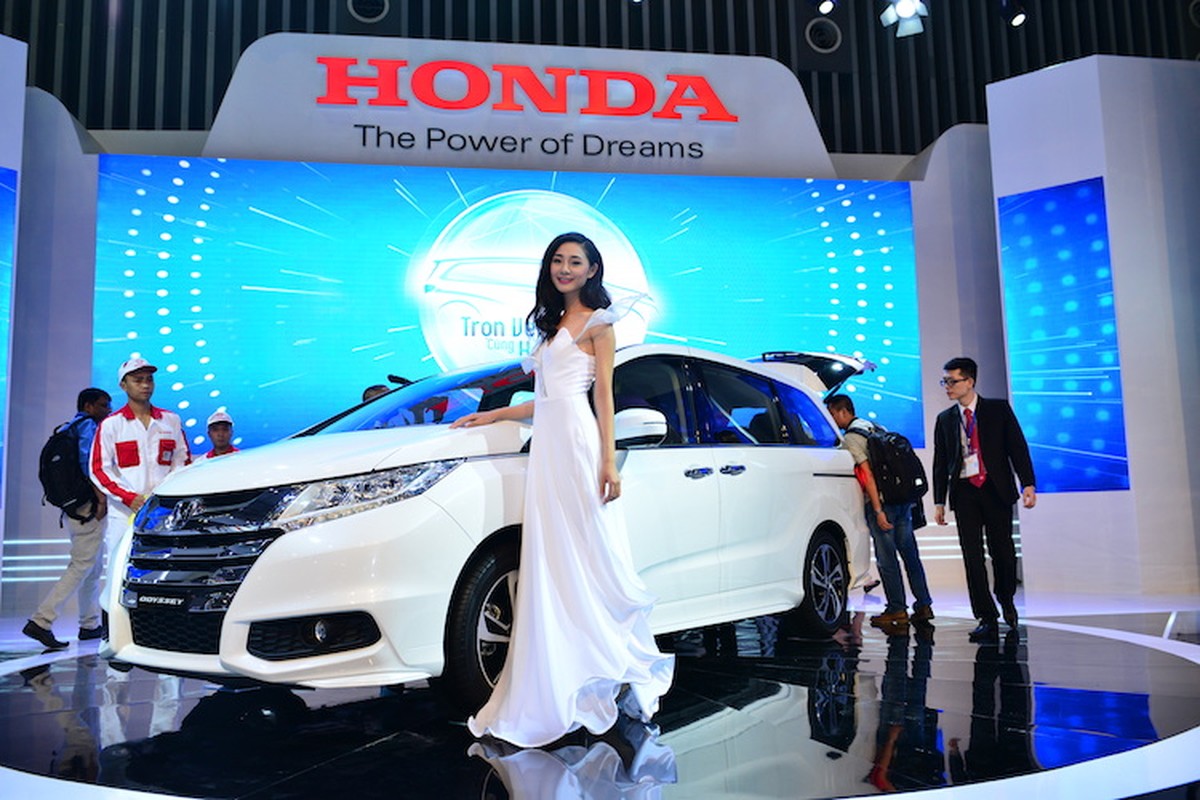 Honda Odyssey sap ban tai Viet Nam co gi hay?