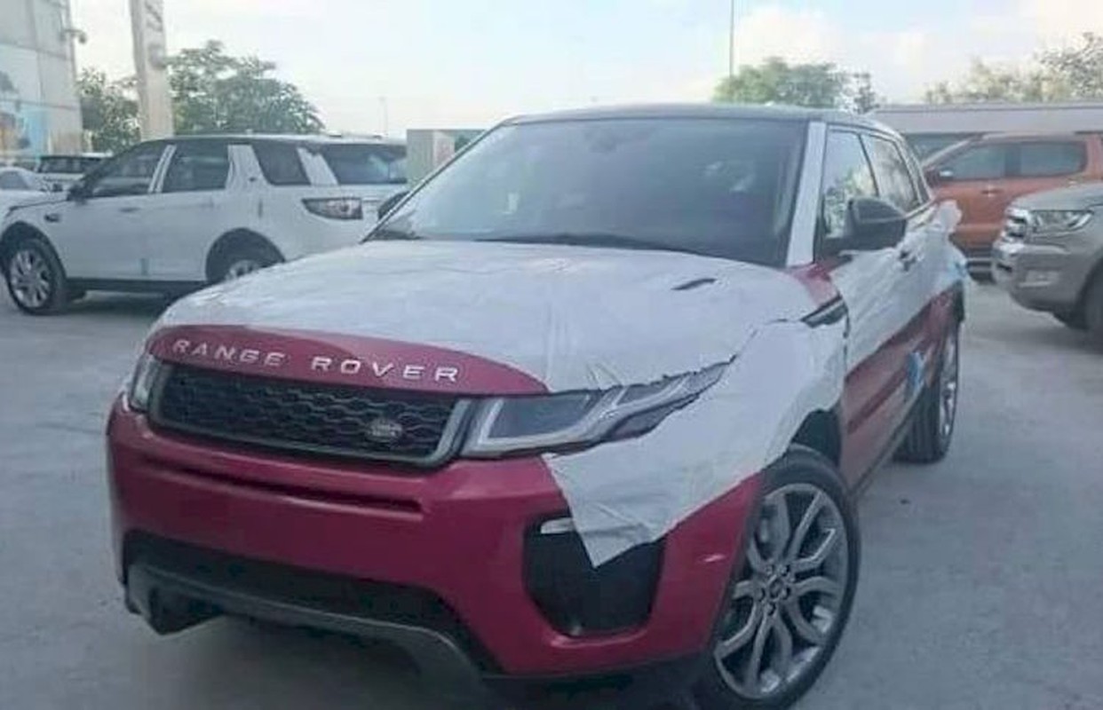 Range Rover Evoque 2016 