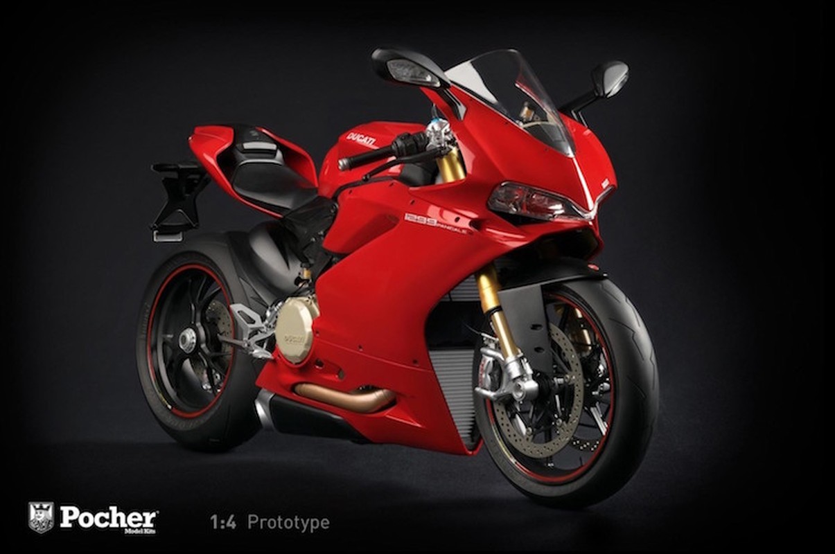 So huu Ducati 1299 Panigale S chi voi hon 15 trieu dong