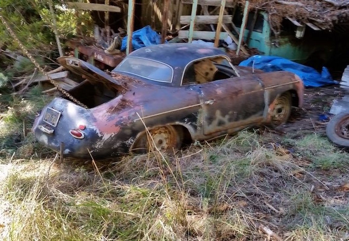 “Dong sat ri” tu Porsche 356A Speedster gia 3,43 ty dong