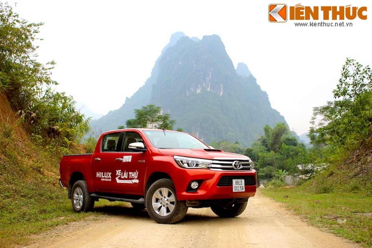 Lan dau trai nghiem ban tai Toyota Hilux 2016 tai Viet Nam-Hinh-18