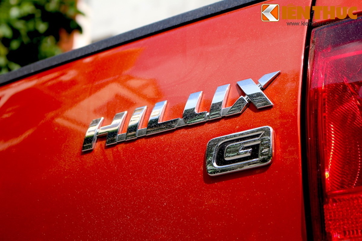 Lan dau trai nghiem ban tai Toyota Hilux 2016 tai Viet Nam-Hinh-8