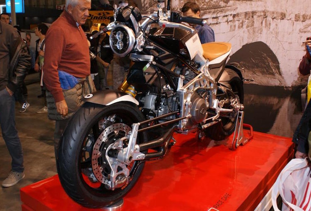 Ra mat moto voi he thong lai cuc “doc” Bimota Tesi 3D-Hinh-2