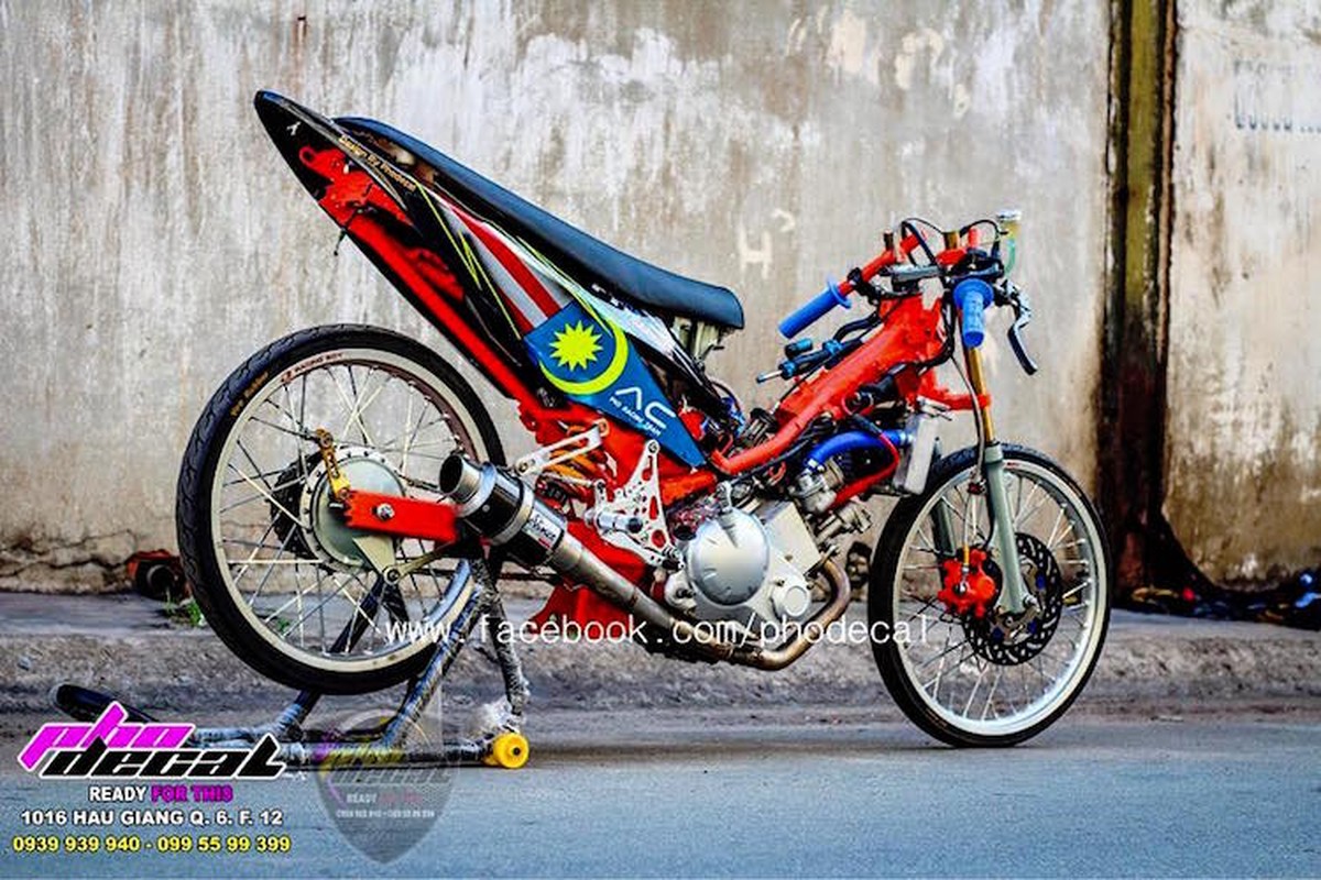 Nu biker Viet “xam tro” dep diu dang ben Yamaha Exciter do-Hinh-6