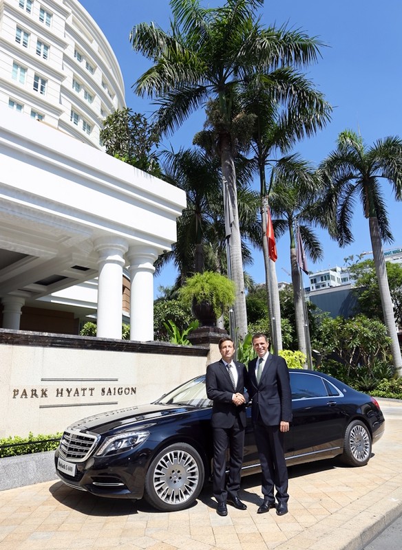 Khach san Park Hyatt Saigon co doi xe Mercedes 30 ty-Hinh-5