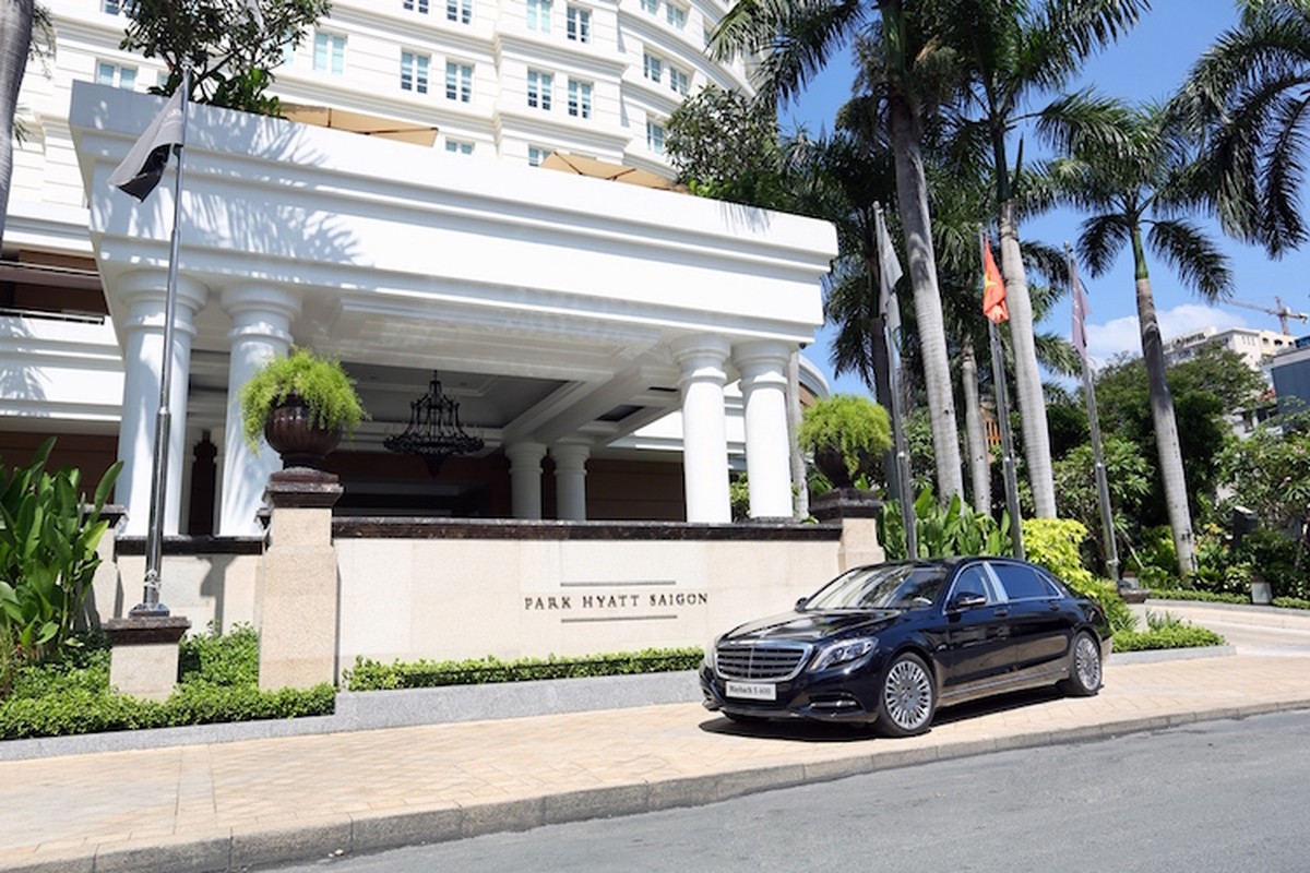 Khach san Park Hyatt Saigon co doi xe Mercedes 30 ty-Hinh-6