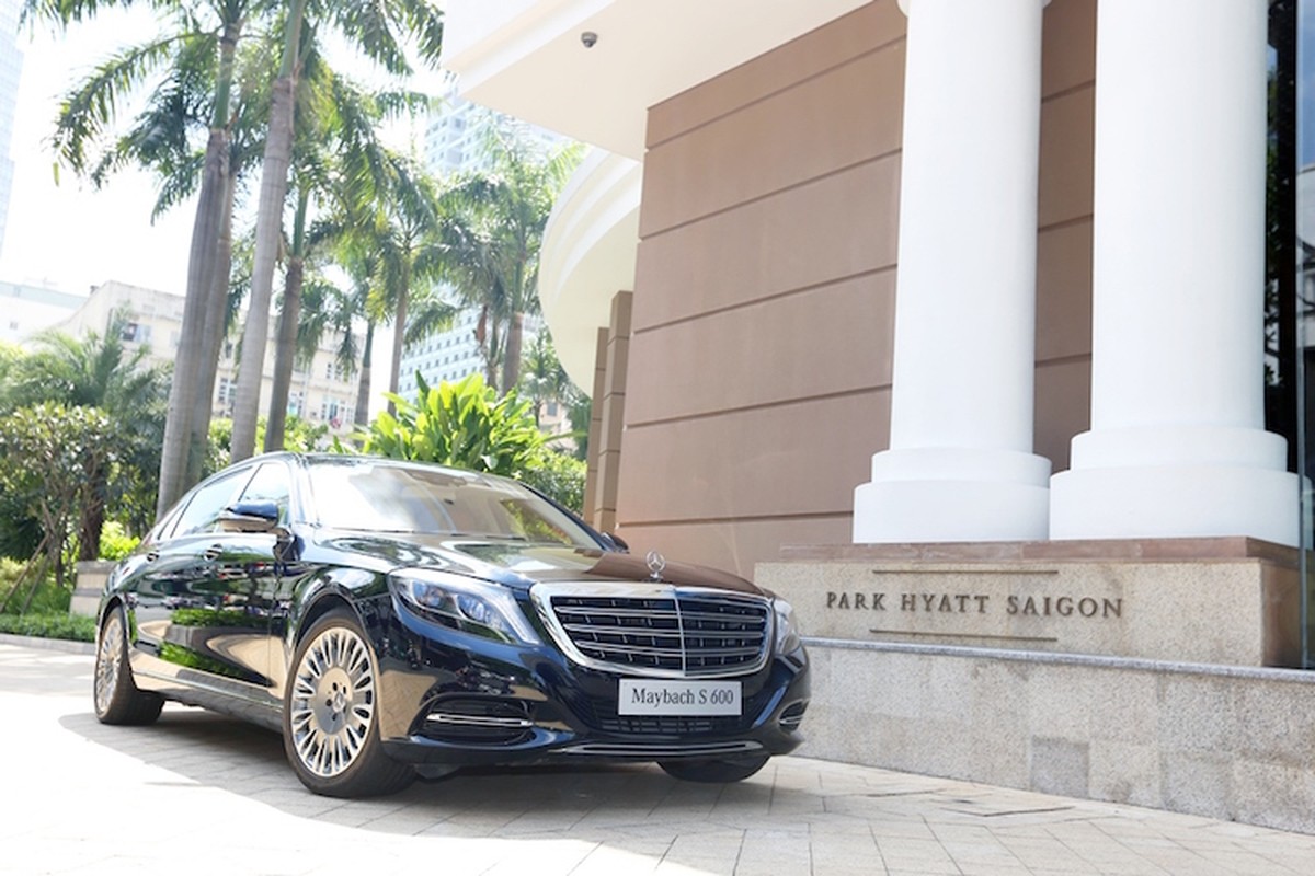 Khach san Park Hyatt Saigon co doi xe Mercedes 30 ty-Hinh-7