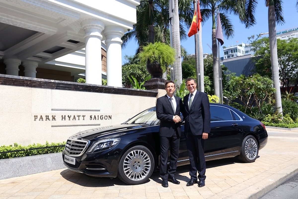 Khach san Park Hyatt Saigon co doi xe Mercedes 30 ty-Hinh-9