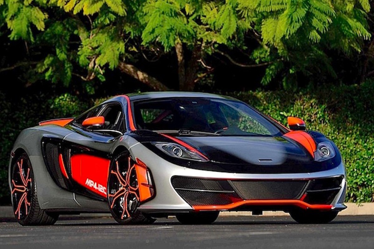 Ngam sieu xe “cuc hiem” McLaren MP4-12C HS gia 36 ty