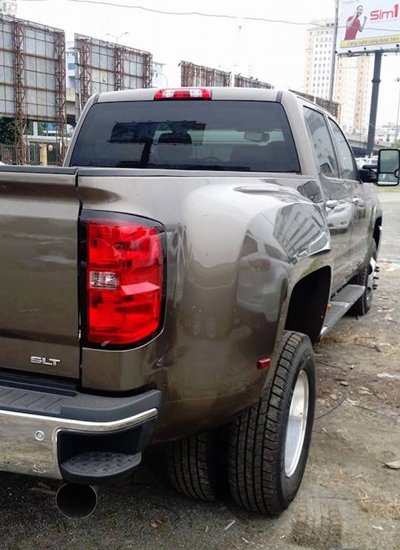 Ngam sieu ban tai GMC Sierra 3500HD dau tien o Viet Nam-Hinh-6