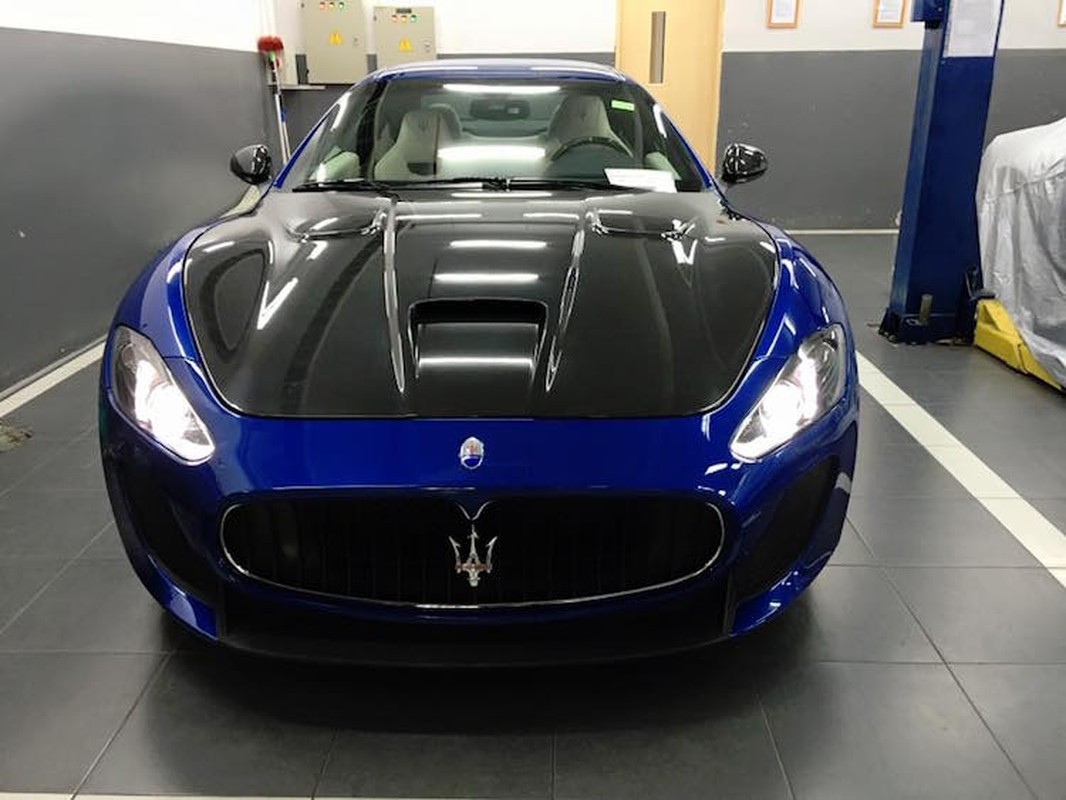 Maserati GranTurismo MC Stradale dau tien tai Viet Nam-Hinh-2