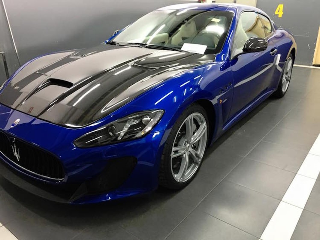 Maserati GranTurismo MC Stradale dau tien tai Viet Nam-Hinh-3