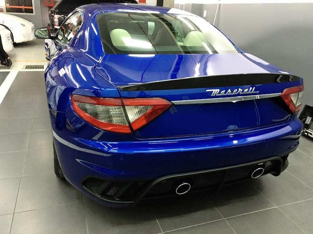 Maserati GranTurismo MC Stradale dau tien tai Viet Nam-Hinh-4