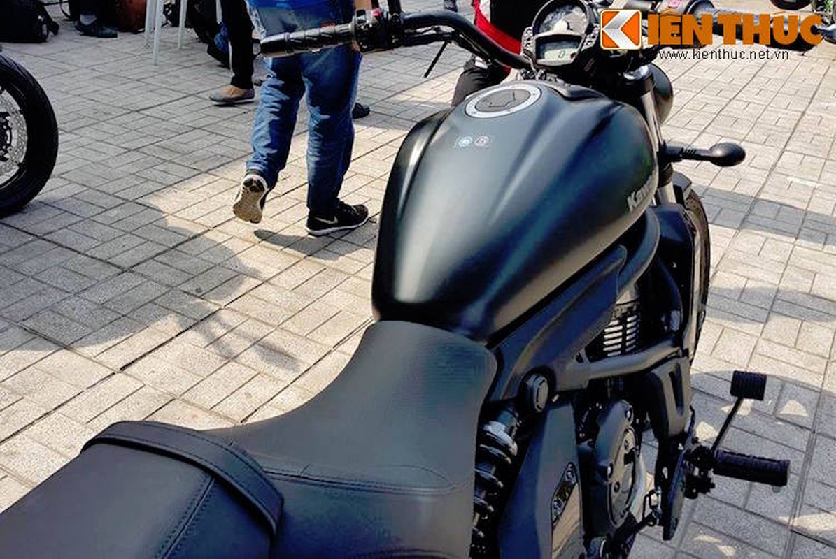 Chi tiet Kawasaki Versys va Vulcan S 650 tai Viet Nam-Hinh-11