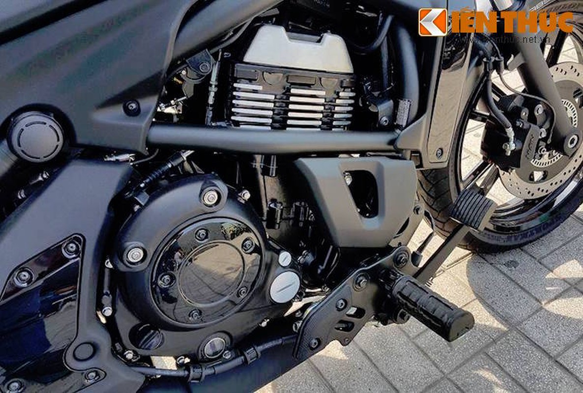 Chi tiet Kawasaki Versys va Vulcan S 650 tai Viet Nam-Hinh-13