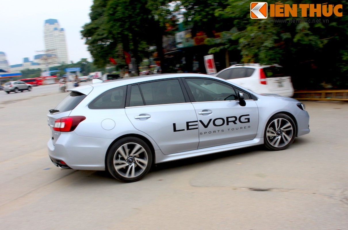 Subaru ra mat Levorg GT-S gia hon 1,3 ty tai Ha Noi-Hinh-19