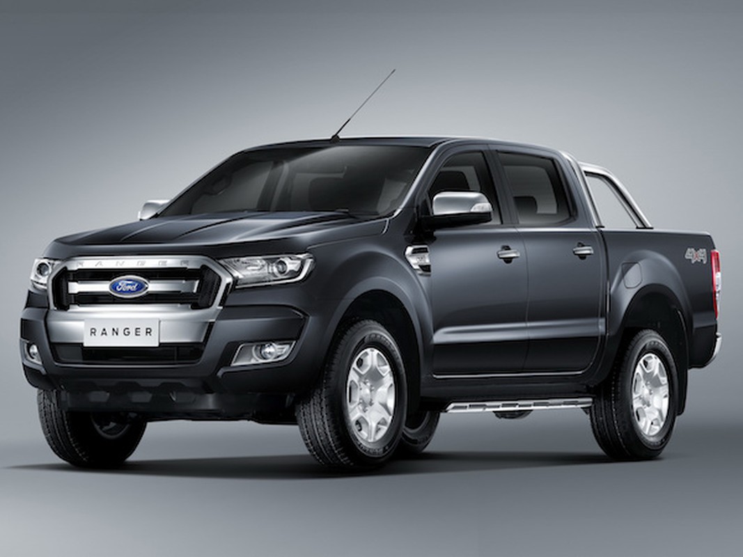 Ford Ranger - Xe ban tai “dat hang” nhat chau Au