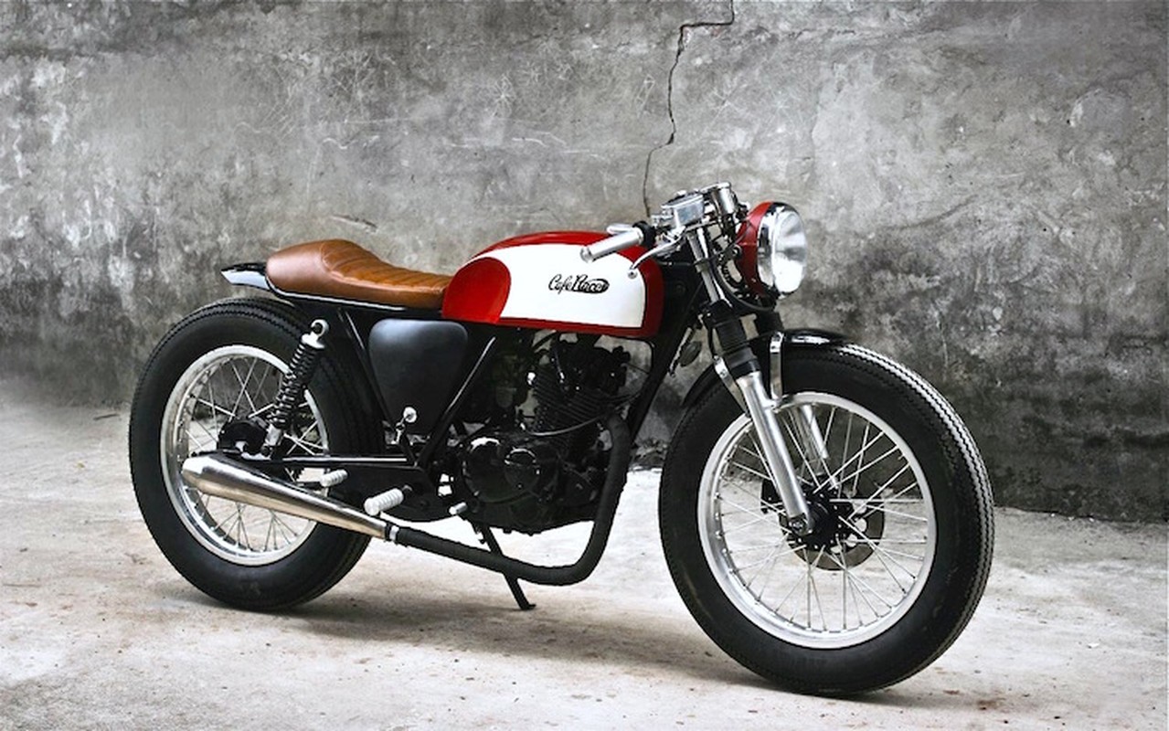 Ban do Suzuki GN125 Cafe Racer cua tho Viet len bao Tay-Hinh-2