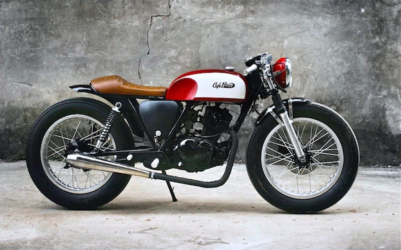 Ban do Suzuki GN125 Cafe Racer cua tho Viet len bao Tay-Hinh-5