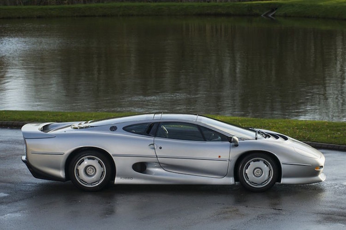 Chi tiet sieu xe “hang doc” Jaguar XJ220 doi 1992 gia 8 ty-Hinh-3