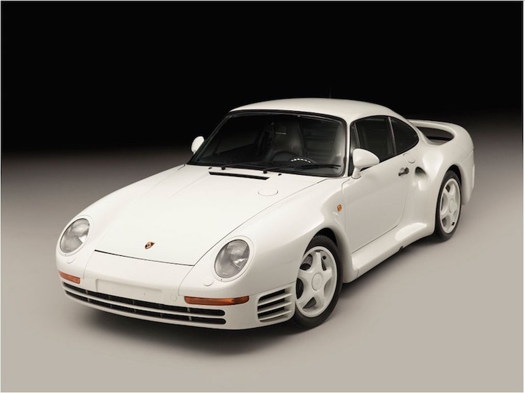 Can canh “huyen thoai sieu xe” Porsche 959