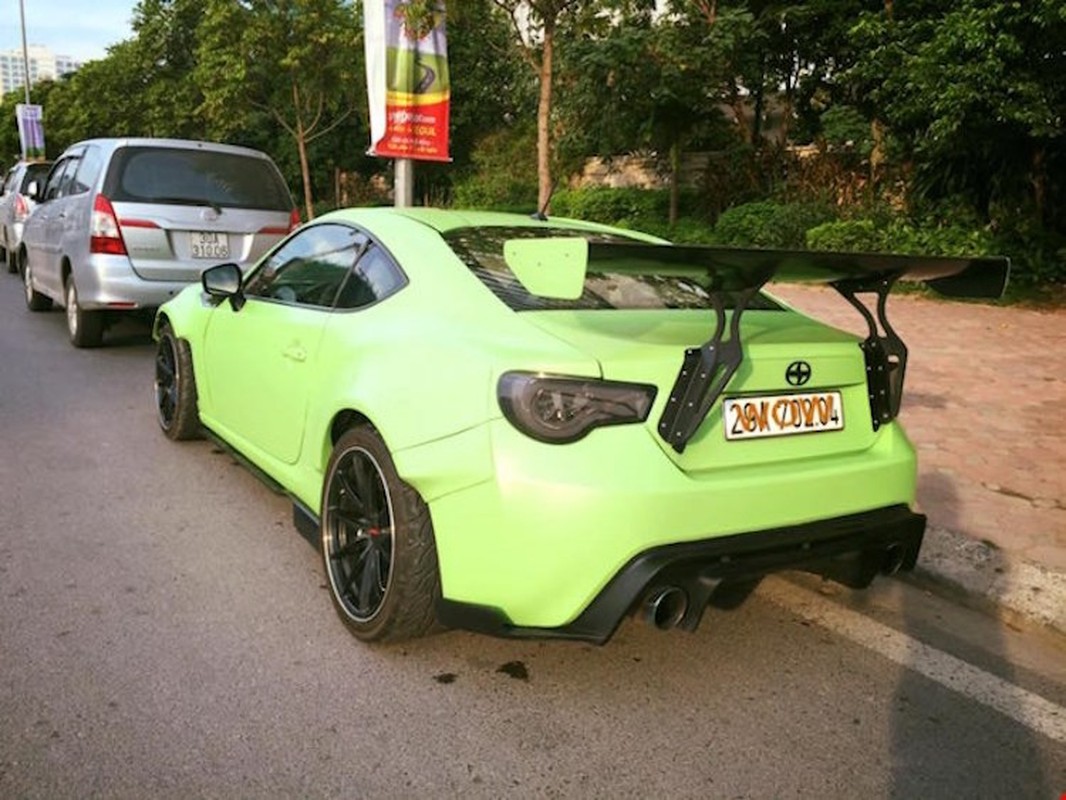 Toyota GT86 khung nhat Viet Nam thay ao, 