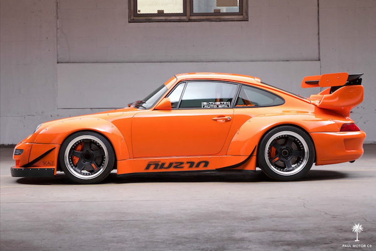 Can canh Porsche 911 do widebody “xac Duc, hon My“-Hinh-2