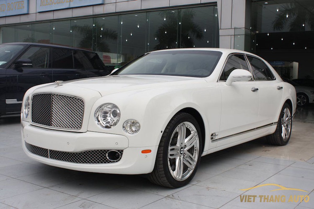 Bentley Mulsanne 