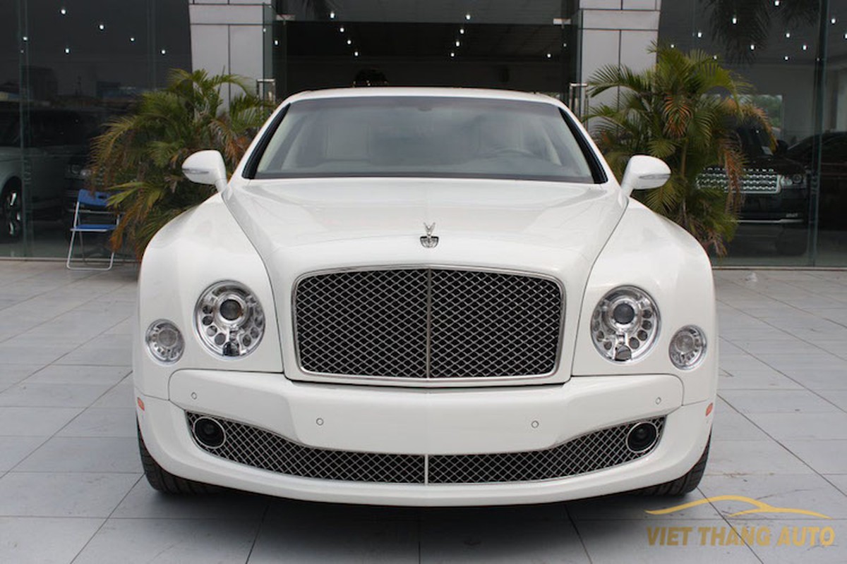 Bentley Mulsanne 