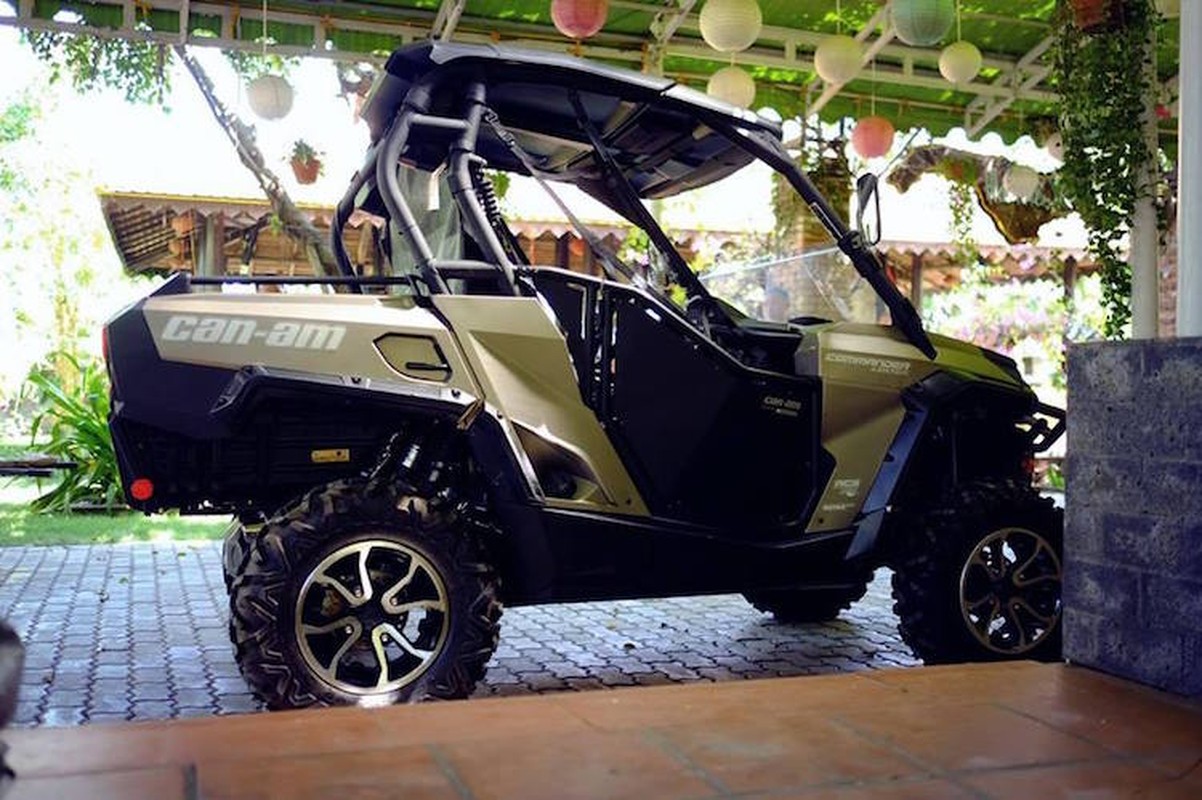 Can canh “xe hop” offroad hang hiem Can-Am tai Viet Nam-Hinh-7