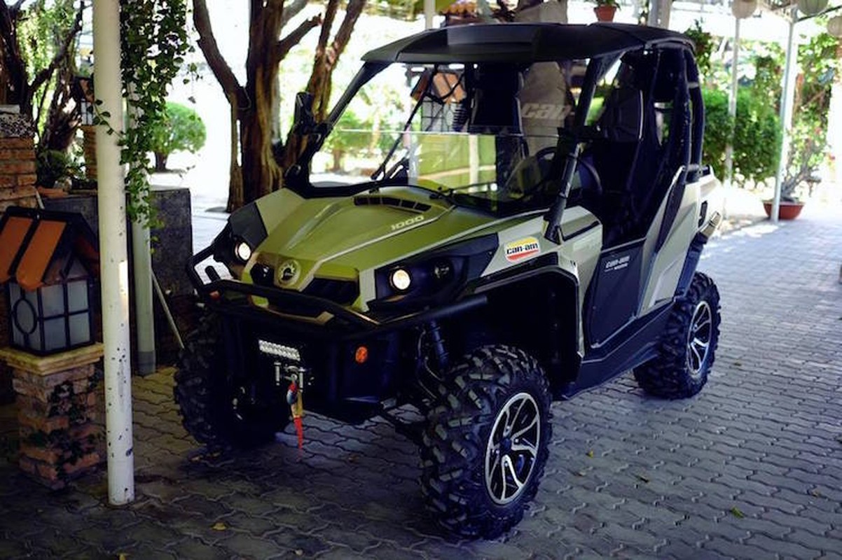 Can canh “xe hop” offroad hang hiem Can-Am tai Viet Nam-Hinh-9