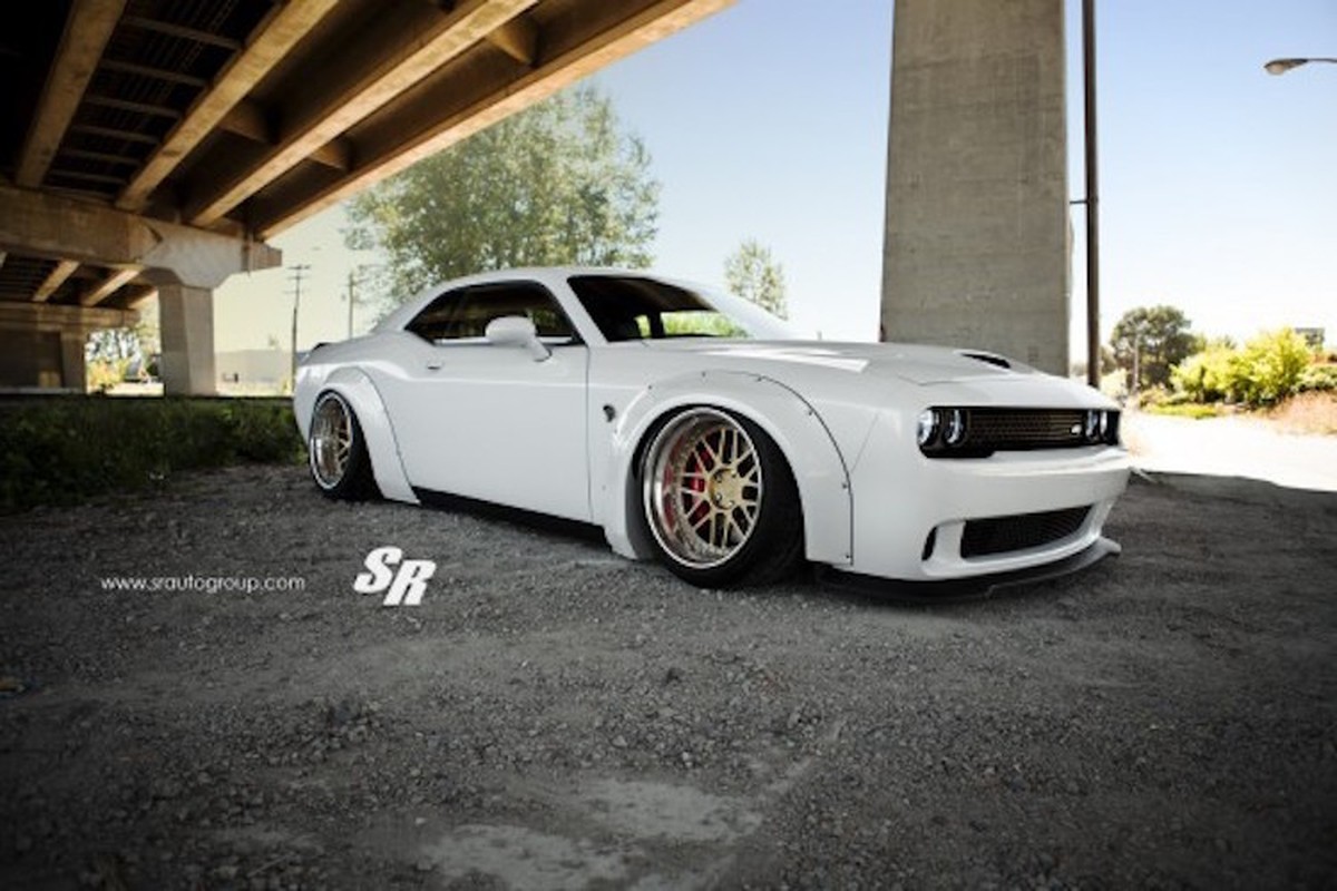 Dodge Challenger Hellcat 