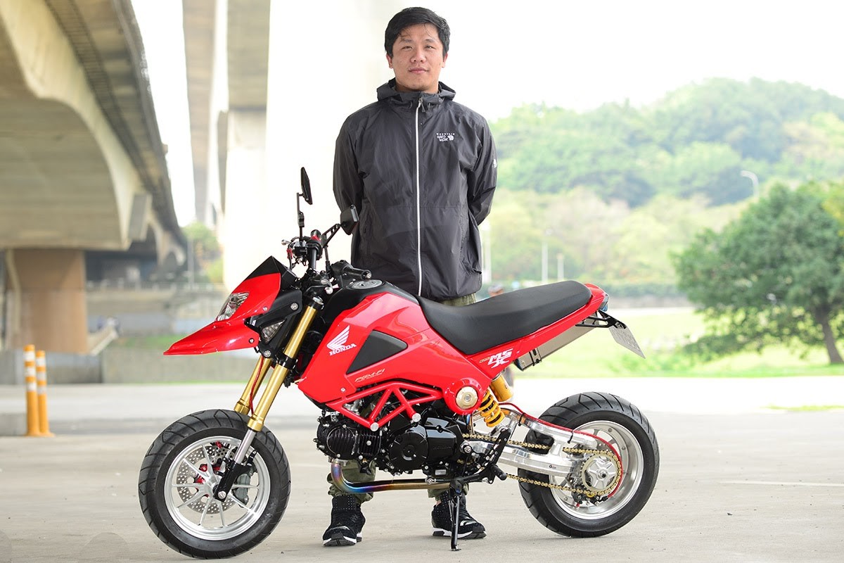 Honda MSX 125 “do het bai” phong cach Ducati Hyperstrada-Hinh-10