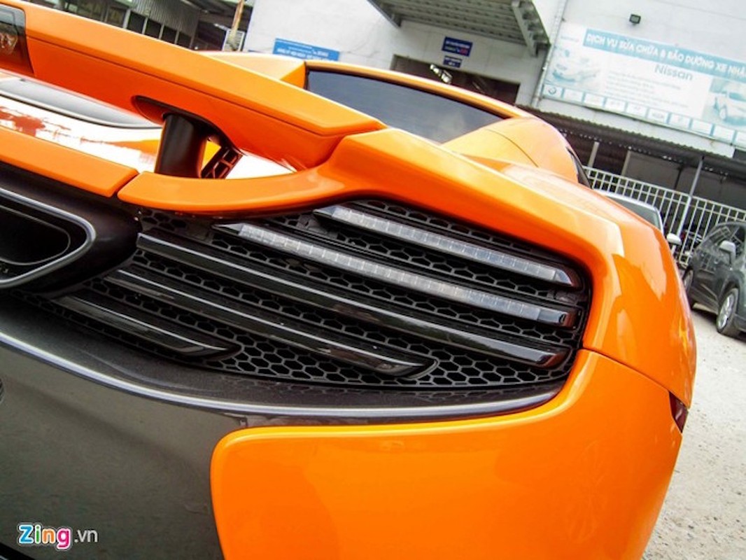 Sieu xe McLaren 650S Spider dau tien tai Viet Nam-Hinh-11