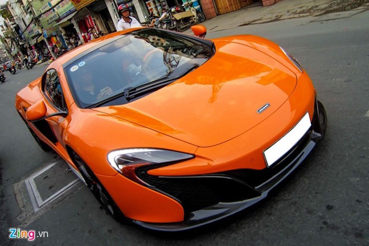 Sieu xe McLaren 650S Spider dau tien tai Viet Nam-Hinh-2