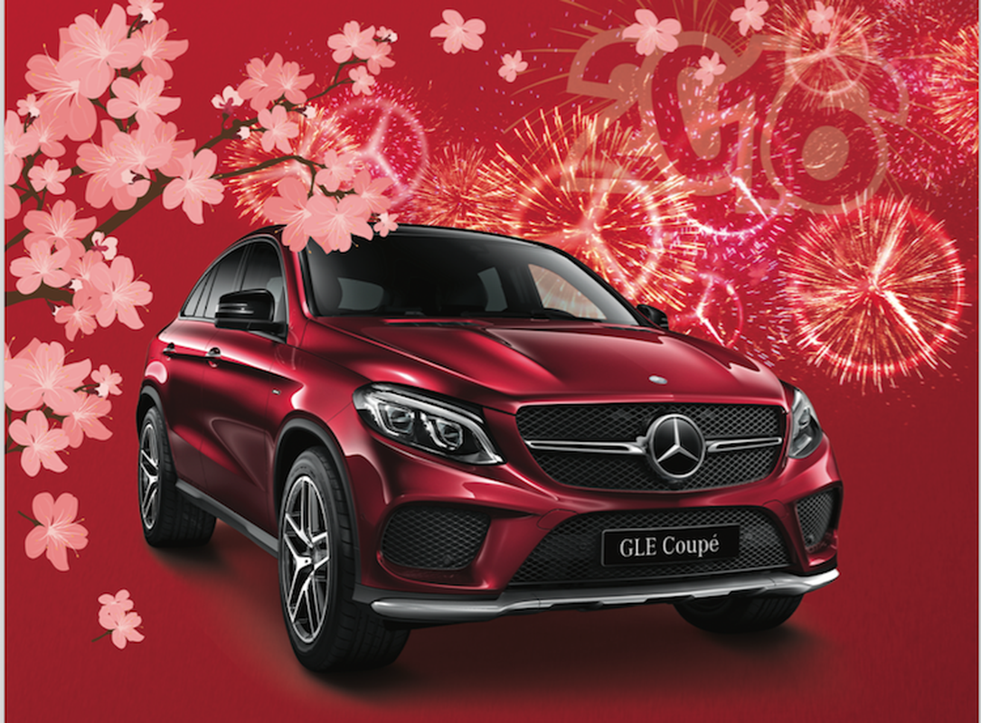 Vua buoc sang 2016, Mercedes Viet Nam da tang gia xe