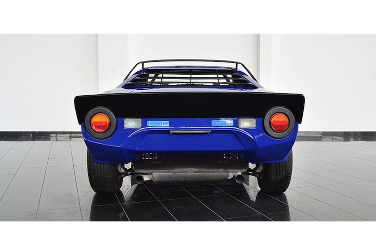 Sieu xe dua rally “sieu doc” Lancia Stratos HF gia 11,2 ty-Hinh-4