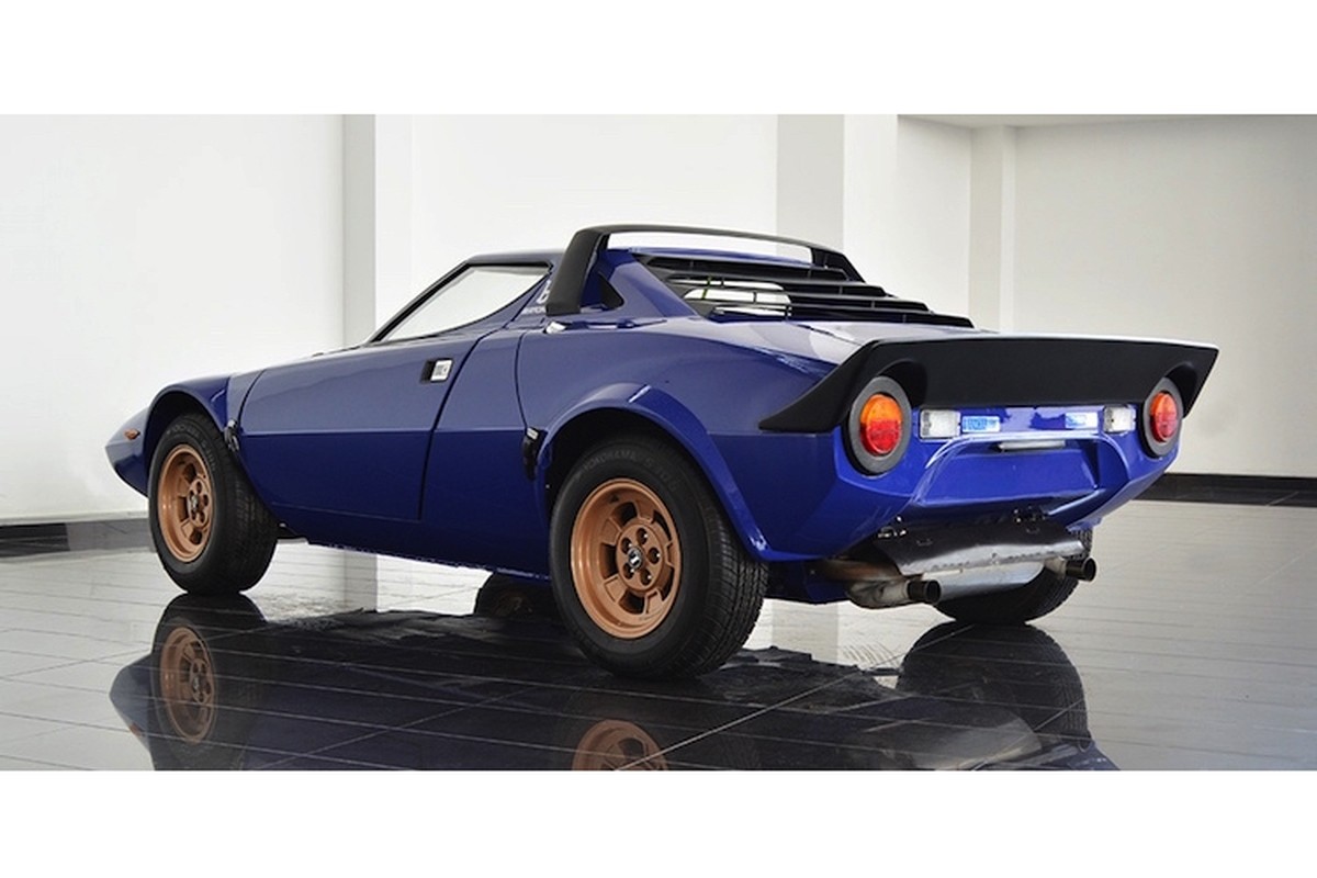 Sieu xe dua rally “sieu doc” Lancia Stratos HF gia 11,2 ty-Hinh-8